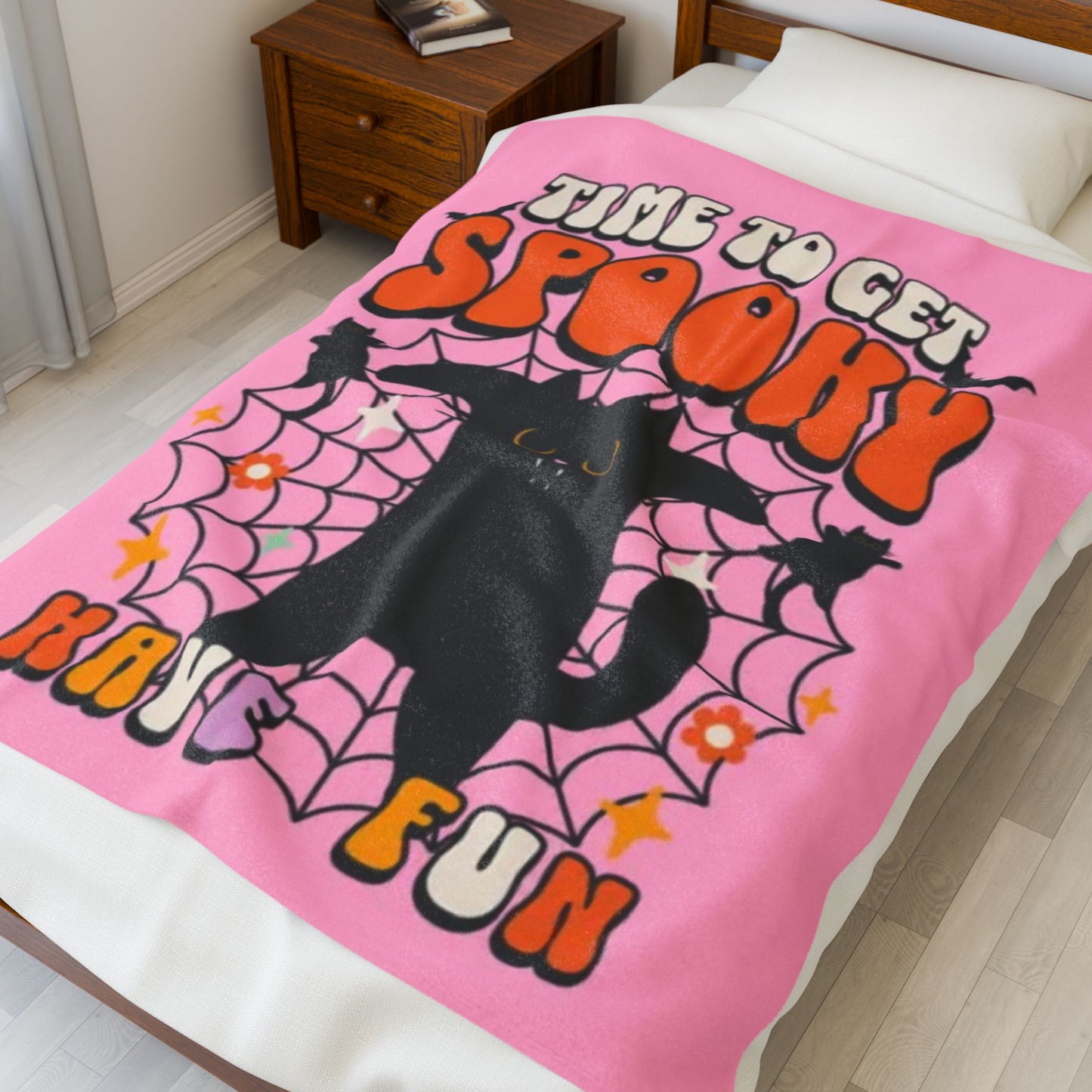 Velveteen Plush Blanket