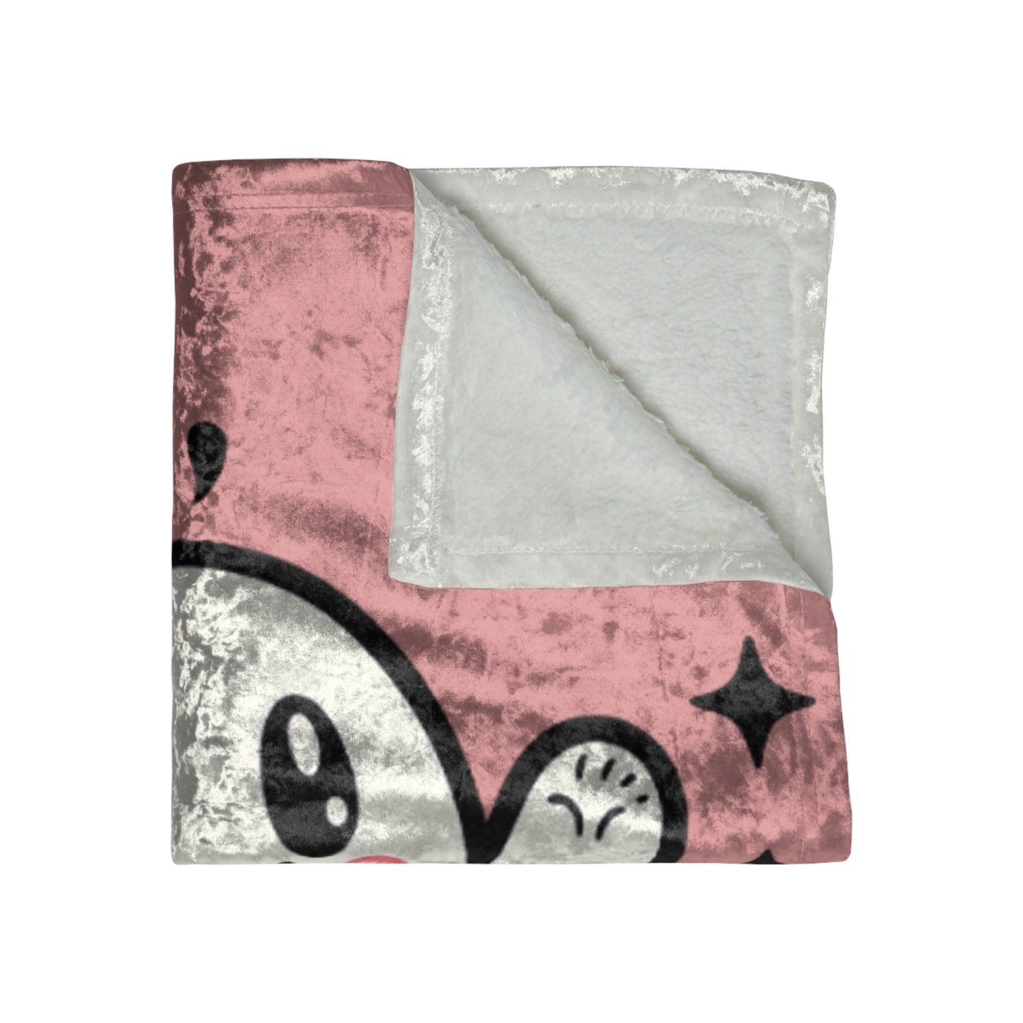 Crushed Velvet Blanket