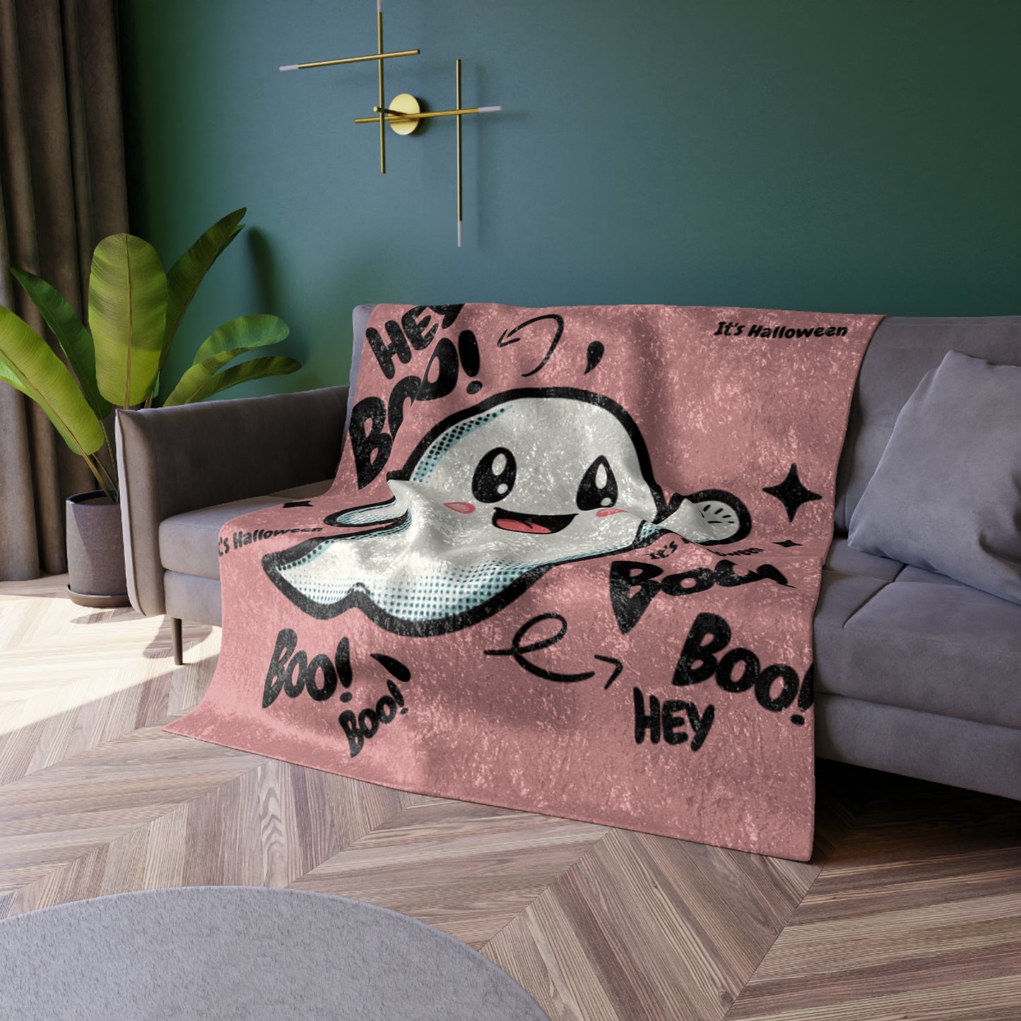 Crushed Velvet Blanket